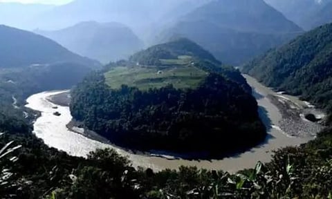 China’s mega dam
