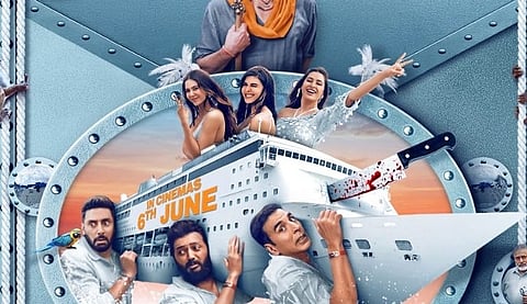 Housefull 5 A or B Which One Should You Watch First Housefull 5 trailer: Akshay & clan are back with a wild cruise journey