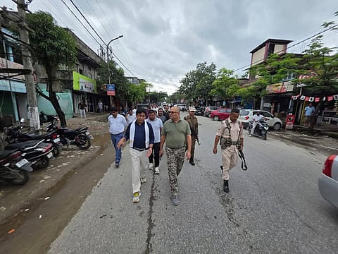 drainage construction works