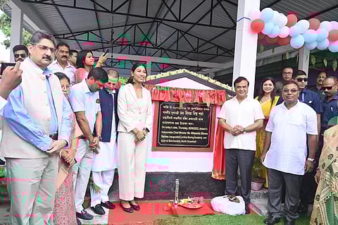 Assam CM inaugurates boxing academy