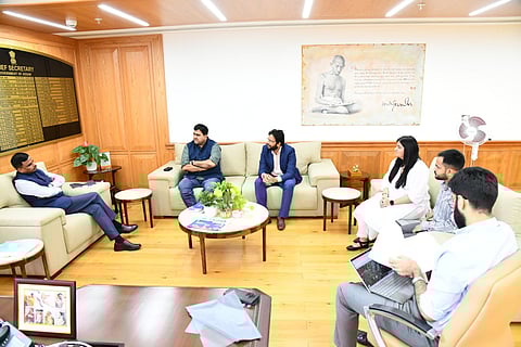 Satellite manufacturing plant India 