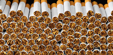 Counterfeit cigarette