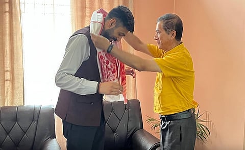 Dibrugarh Municipal Corporation Commissioner
Jay Vikas IAS