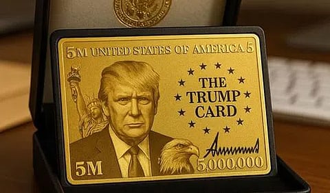 ‘gold card’ 