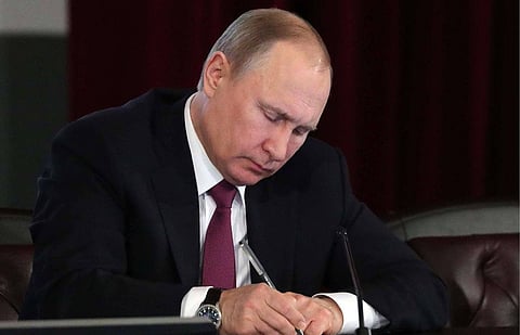 Russian President Putin