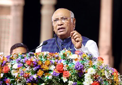 Mallikarjun Kharge