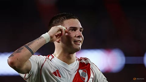 Real Madrid sign Argentina teenager  Franco Mastantuono