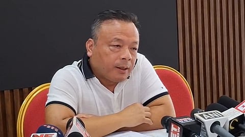 Paul Lyngdoh