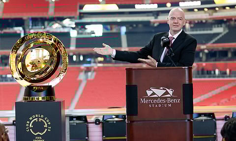 FIFA Club World Cup marks ‘new era’ for football: Gianni Infantino