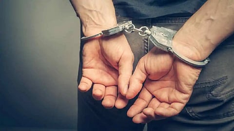 Broker arrested 