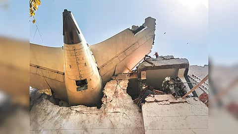 Ahmedabad plane crash