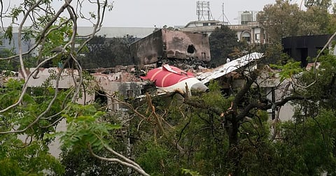 Air India crash