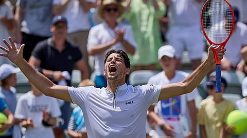 Taylor Fritz beats Alexander Zverev to win Stuttgart Open