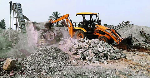 Jatinga Illegal Mining