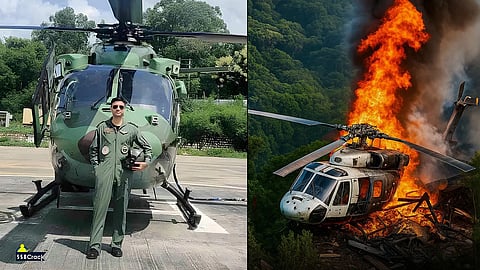 Uttarakhand helicopter crash