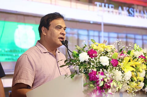 Himanta Biswa Sarma 