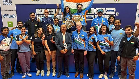 ISSF World Cup 2025
