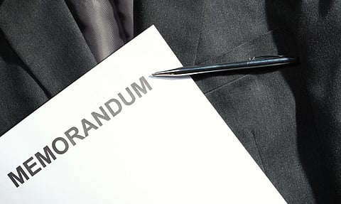 memorandum