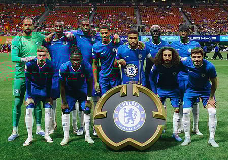 Club World Cup: Chelsea see off LAFC in Group D opener