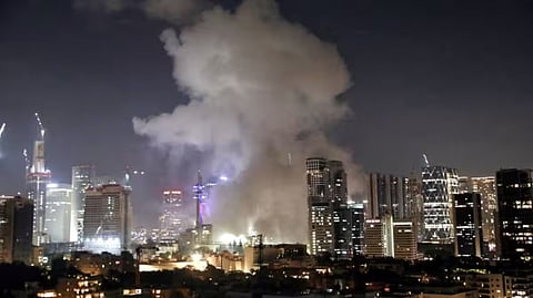Iran strikes
