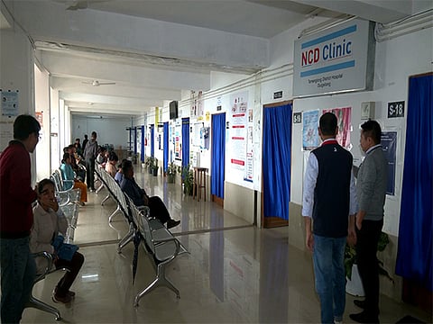 Tamenglong district hospital 