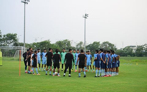 India U23 men's team