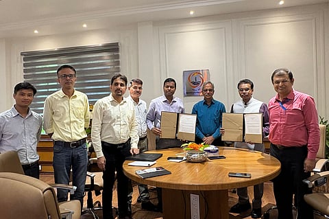 Brahmaputra Board and Survey of India Sign MoU to Enhance Cooperation in sharing Geospatial Data and Capacity Building