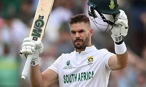 Aiden Markram amongst Proteas players to make gain in Test rankings