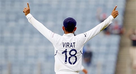 Virat Kohli'