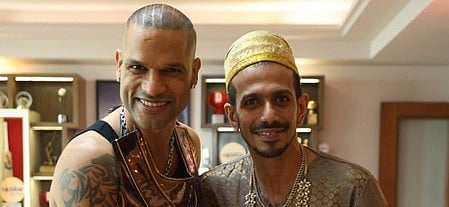 Dhawan, Chahal 