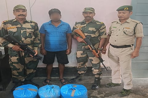 BSF Tripura