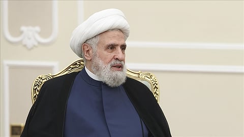 Sheikh Naim Qassem 