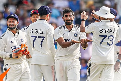 Pant hits ton as India post 471; England fight back after Bumrah blow