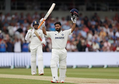 Rishabh Pant-Shubman Gill