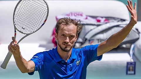 Halle Open: Daniil Medvedev dispatches Zverev to reach final