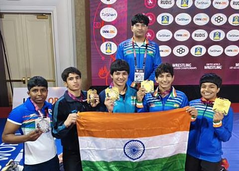 U-23 Senior Asian Wrestling Championship