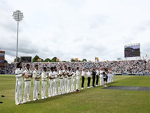 India, England players
