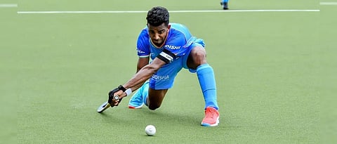 Indian Junior Men’s Hockey Team