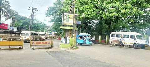Phoolbagan traffic 