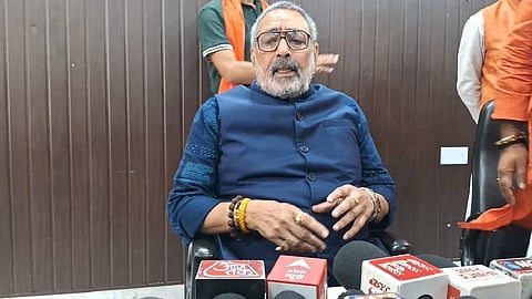 Giriraj Singh
