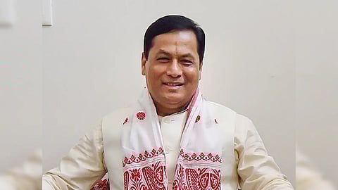 Sarbananda Sonowal 