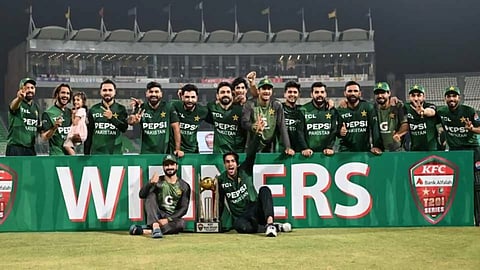 T20I series