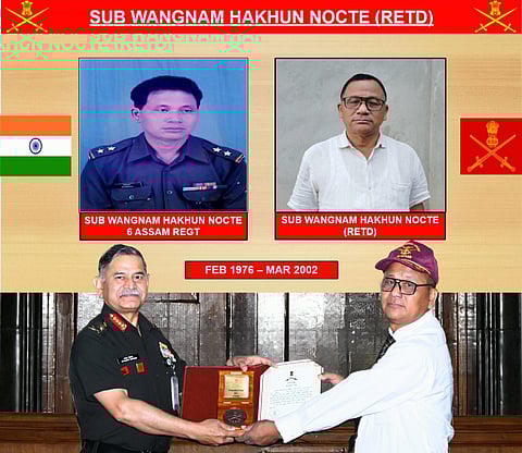Subedar Wangnam Nokte 