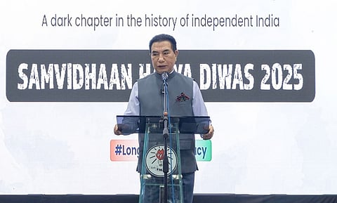 Mizoram CM Lalduhoma