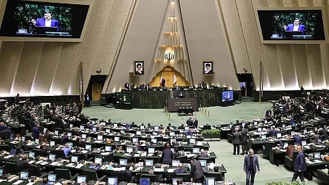 Iranian Parliament 