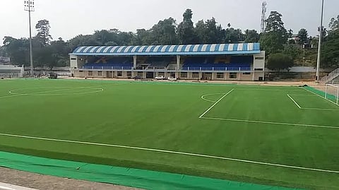KASA Stadium, Diphu