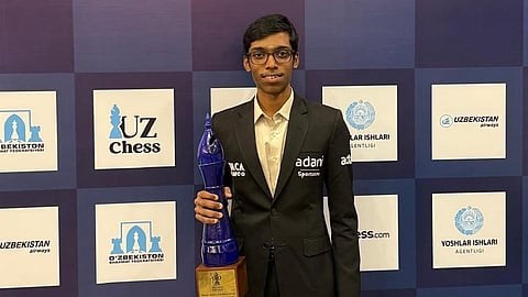 GM R. Praggnanandhaa
