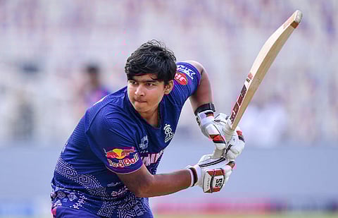 Vaibhav Suryavanshi 