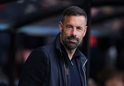 head coach Ruud Van Nistelrooy