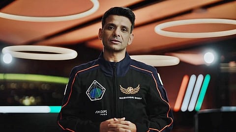 Shubhanshu Shukla